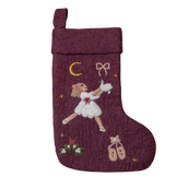 Odette Stocking, Dark Grape - Skin color 1