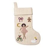 Ballerina Stocking, Cream White - Skin color 1