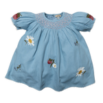 Maddie dress - Denim