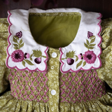 Bramble dress - Avocado