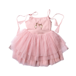 Personalized Primrose dress - Light Pink