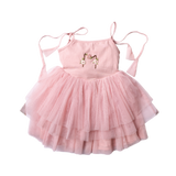 Personalized Primrose dress - Light Pink