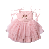 Personalized Primrose dress - Light Pink