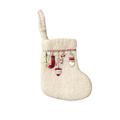 Mini Stocking Garland