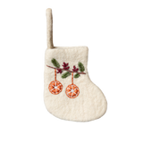 Mini Stocking Orange