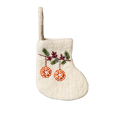 Mini Stocking Orange