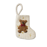 Mini Stocking Teddy Bear