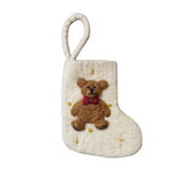 Mini Stocking Teddy Bear
