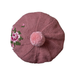 Heirloom Rose beret - Blush (PRE-ORDER)