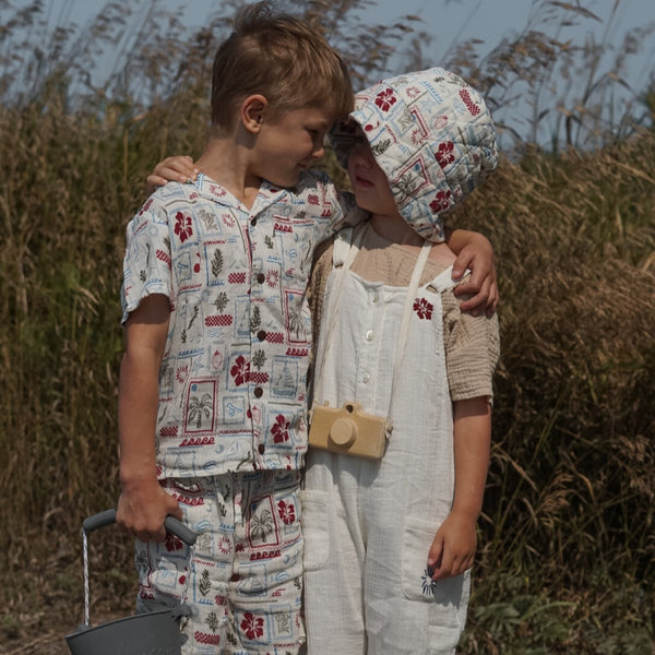 Cooper dungarees - Marshmellow