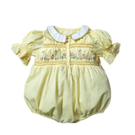 Spring Geese romper - Lemon Meringue