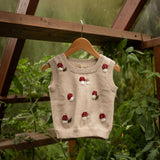 Mushroom vest - Oats