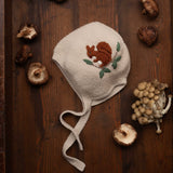 Squirrel bonnet - Oats
