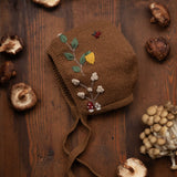 Woodland bonnet - Caramel