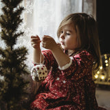 Gingerbread House Ornament with Mushroom