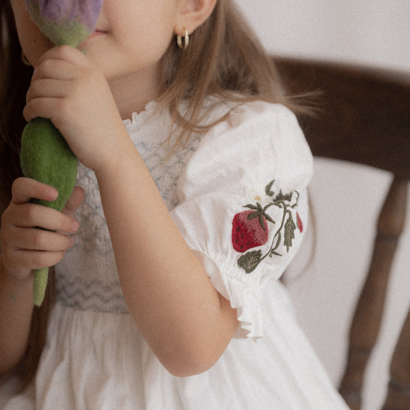 Adele dress - Marshmellow | Shirley Bredal Online Shop
