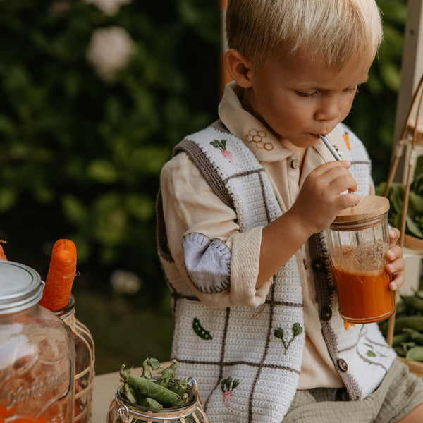 Garden shirt - Latte