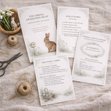 FREE GIFT: Spring Awakening Hunt Cards (Sent to your email)