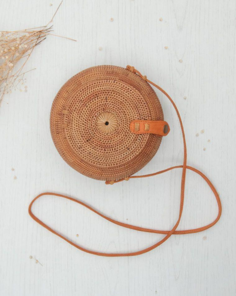 Woven bag for women