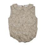 Blooms romper - Earthy