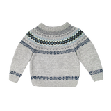 Summit sweater - Light Grey
