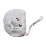 Chicken bonnet (Cotton) - Marshmellow