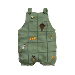 Little Farm romper - Sage