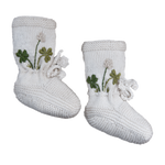 Clover footies - Marshmellow