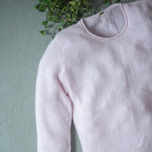 Cloud cashmere sweater (Women) - Dusty Pink