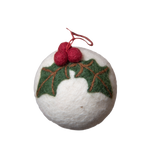 Bauble Hollyberry Ornament