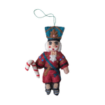 Nutcracker Ornament - Red