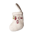 Mini Stocking Garland