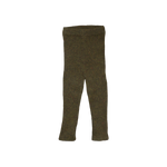 Rib leggings - Moss Müesli