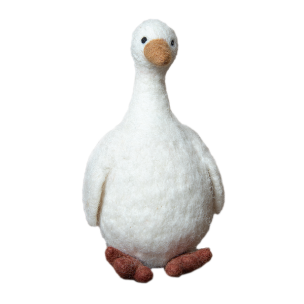 Easter Goose - White