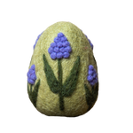 Artisan Easter Egg Pearl Hyacinth