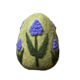 Artisan Easter Egg Pearl Hyacinth