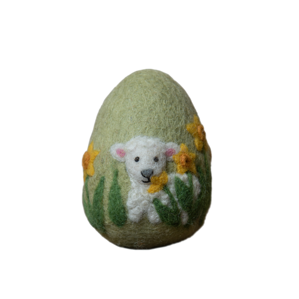Artisan Easter Egg Lamb