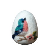 Artisan Easter Egg Bird