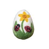 Artisan Easter Egg Ladybug