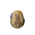 Artisan Easter Egg Bunny Butt