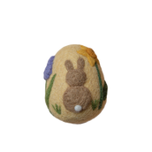 Artisan Easter Egg Bunny Butt