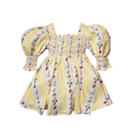 Bunny Breeze dress - Lemon Meringue