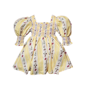 Bunny Breeze dress - Lemon Meringue