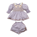 Strawberry Blossom set - Lilac