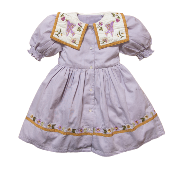 sachin and babi light blue dress embroidered easter dress