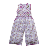 Blossom Breeze jumpsuit - Lilac