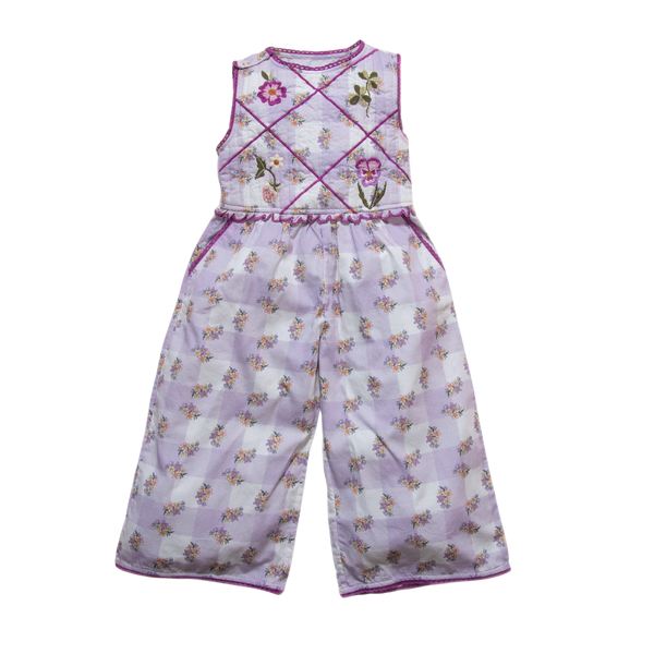 Blossom Breeze jumpsuit - Lilac