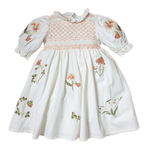 Blossom Breeze dress - Marshmellow