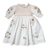 Blossom Breeze dress - Marshmellow