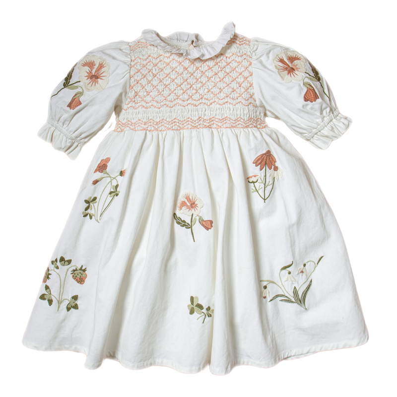 Blossom Breeze dress - Marshmellow